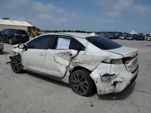 2020 Toyota Corolla SE