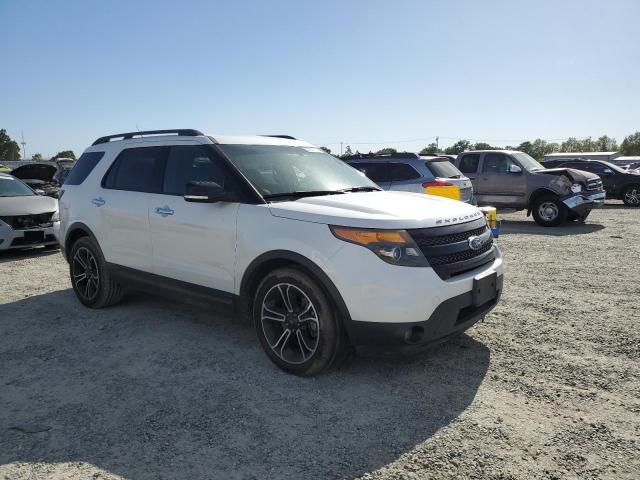 2014 Ford Explorer Sport