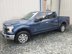 Salvage cars for sale at Waldorf, MD auction: 2017 Ford F150 Supercrew
