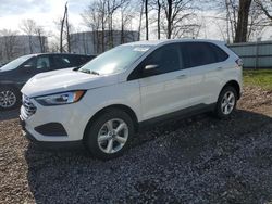 Salvage cars for sale at Central Square, NY auction: 2022 Ford Edge SE