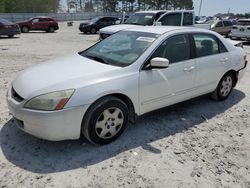 Honda salvage cars for sale: 2004 Honda Accord LX