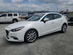 Salvage cars for sale from Copart Sun Valley, CA: 2017 Mazda 3 Touring