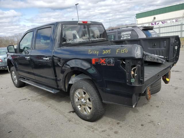 2015 Ford F150 Supercrew