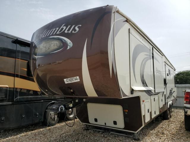 2014 Columbia Nw Trailer