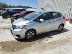 Carros salvage para piezas a la venta en subasta: 2015 Honda FIT EX