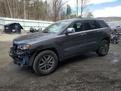 Salvage cars for sale at Center Rutland, VT auction: 2020 Jeep Grand Cherokee Limited