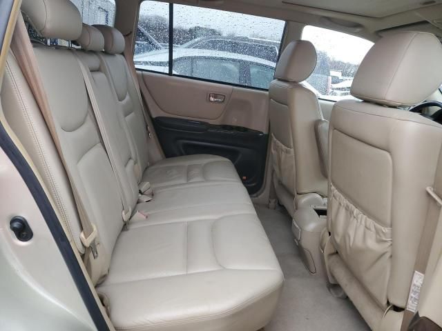 2003 Toyota Highlander Limited