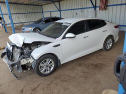 Salvage cars for sale from Copart Colorado Springs, CO: 2016 KIA Optima LX
