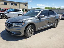 Salvage cars for sale from Copart Wilmer, TX: 2020 Volkswagen Jetta S