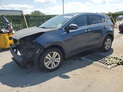 Salvage cars for sale at Orlando, FL auction: 2018 KIA Sportage LX