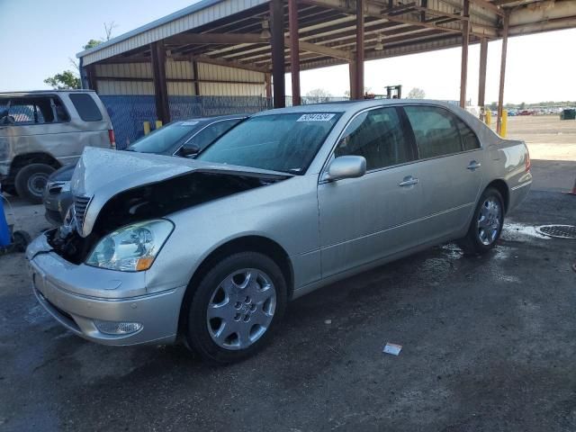 2001 Lexus LS 430