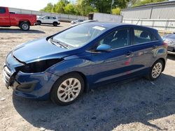 Salvage cars for sale at Chatham, VA auction: 2016 Hyundai Elantra GT