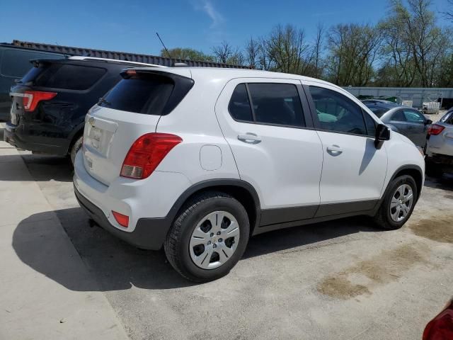 2017 Chevrolet Trax LS