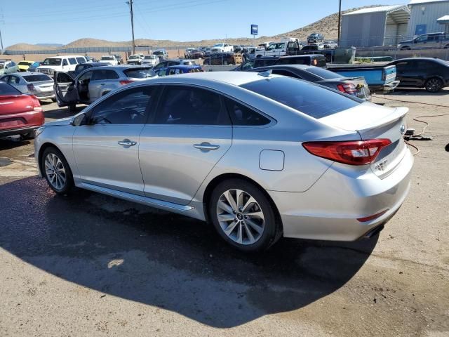 2016 Hyundai Sonata Sport