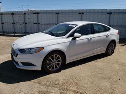 Salvage cars for sale from Copart Amarillo, TX: 2017 Ford Fusion SE