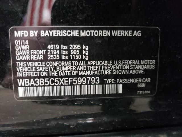 2014 BMW 328 XI Sulev