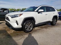 Salvage cars for sale from Copart Louisville, KY: 2022 Toyota Rav4 Limited