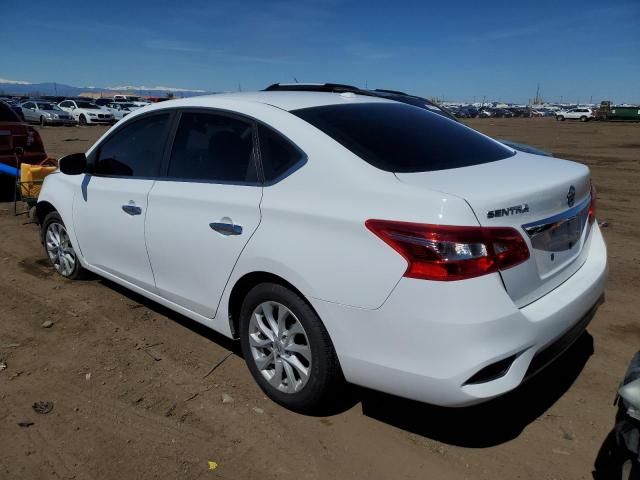 2019 Nissan Sentra S