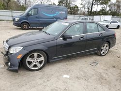 Mercedes-Benz c300 salvage cars for sale: 2010 Mercedes-Benz C300