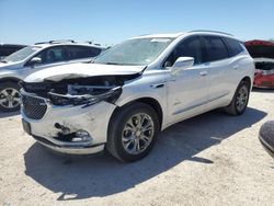 Salvage cars for sale from Copart San Antonio, TX: 2020 Buick Enclave Avenir