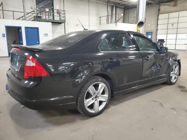 2010 Ford Fusion Sport