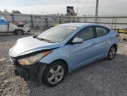 Hyundai salvage cars for sale: 2012 Hyundai Elantra GLS