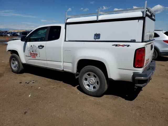 2021 Chevrolet Colorado