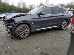 Vehiculos salvage en venta de Copart Waldorf, MD: 2018 BMW X3 XDRIVE30I