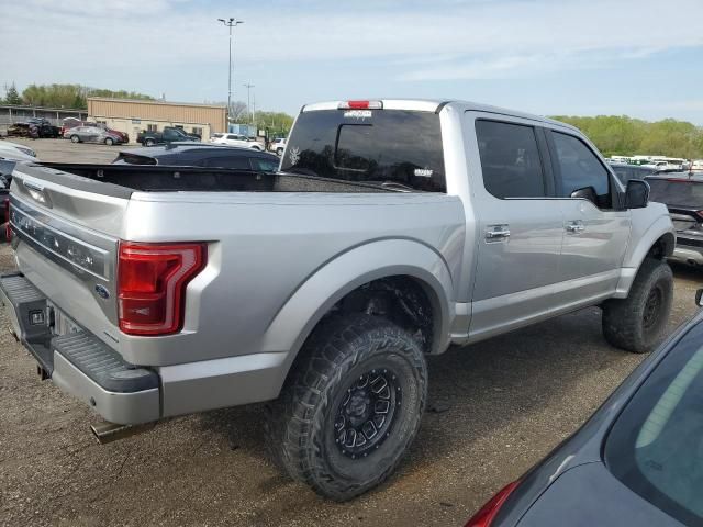 2015 Ford F150 Supercrew