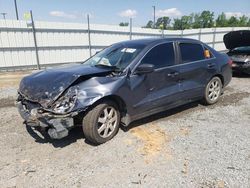 Salvage cars for sale at Lumberton, NC auction: 2005 Honda Accord EX