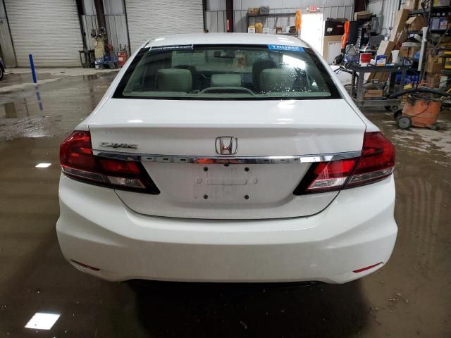 2015 Honda Civic SE