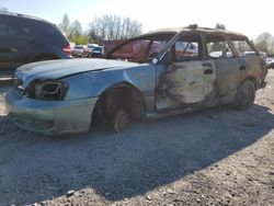 Salvage cars for sale at Portland, OR auction: 2000 Subaru Legacy Brighton