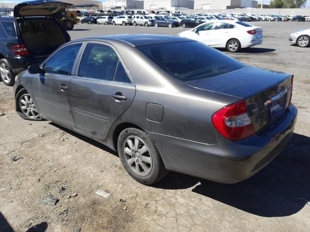 2002 Toyota Camry LE