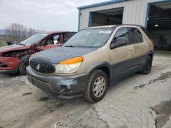 Salvage cars for sale at Chambersburg, PA auction: 2003 Buick Rendezvous CX