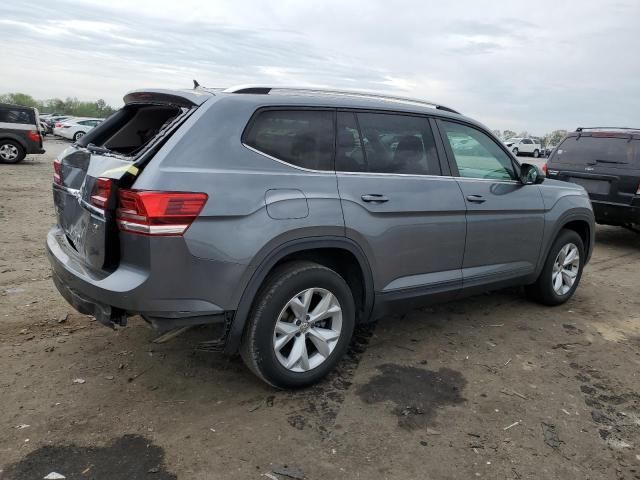 2018 Volkswagen Atlas S