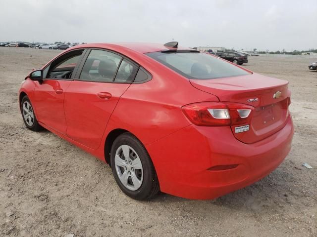 2017 Chevrolet Cruze LS