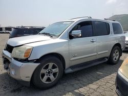 Nissan Armada SE salvage cars for sale: 2007 Nissan Armada SE