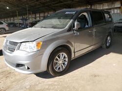 Salvage cars for sale from Copart Phoenix, AZ: 2019 Dodge Grand Caravan SXT