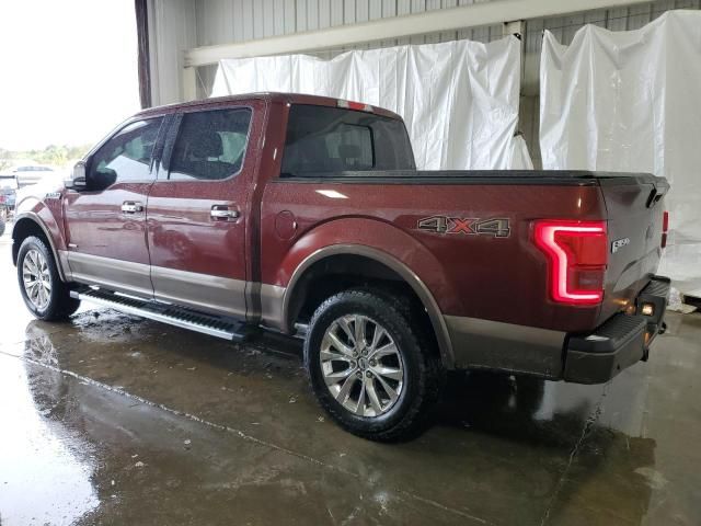 2015 Ford F150 Supercrew