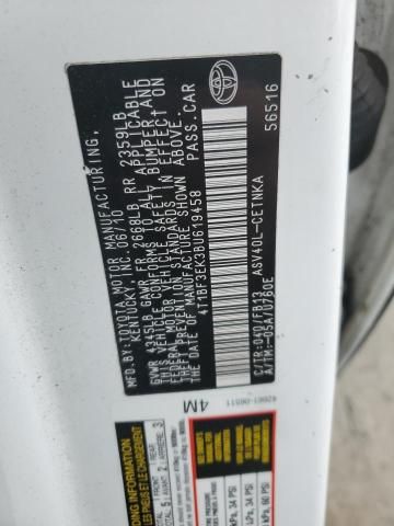 2011 Toyota Camry Base