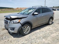 Salvage cars for sale from Copart Tifton, GA: 2017 KIA Sorento LX