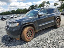 Salvage cars for sale from Copart Byron, GA: 2011 Jeep Grand Cherokee Limited