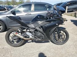 Salvage motorcycles for sale at Lawrenceburg, KY auction: 2015 Yamaha YZFR3