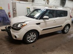 Salvage cars for sale from Copart Casper, WY: 2013 KIA Soul +