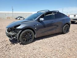 Tesla Model y Vehiculos salvage en venta: 2021 Tesla Model Y