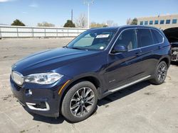 BMW X5 salvage cars for sale: 2017 BMW X5 XDRIVE35I