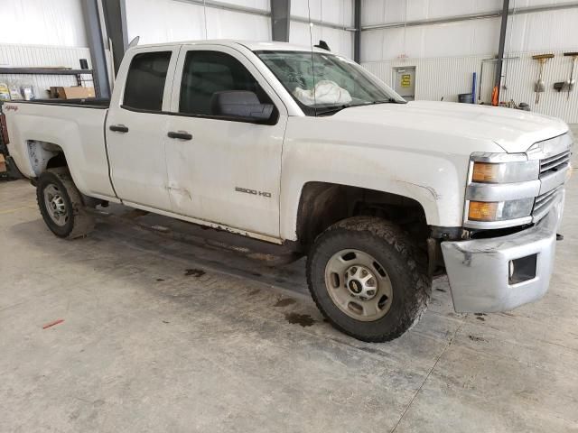 2015 Chevrolet Silverado K2500 Heavy Duty