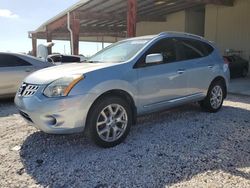 Salvage cars for sale at Homestead, FL auction: 2012 Nissan Rogue S