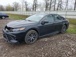 Salvage cars for sale from Copart Central Square, NY: 2021 Toyota Camry SE