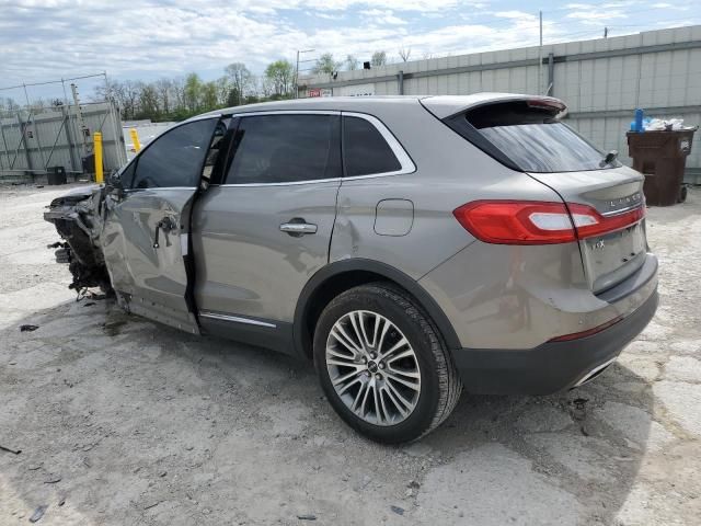 2016 Lincoln MKX Reserve